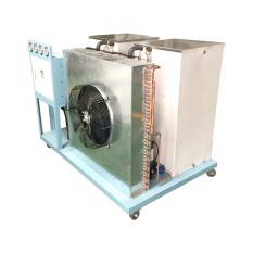 冷水哥風冷式工業冷水機不銹鋼耐酸堿非標定制冷水機
